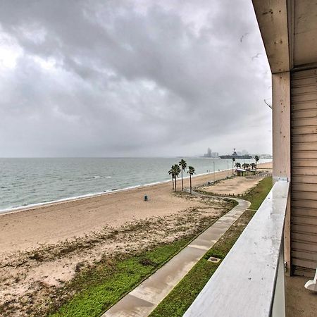 Breezy Beachfront Condo In Heart Of Corpus Christi Exterior foto