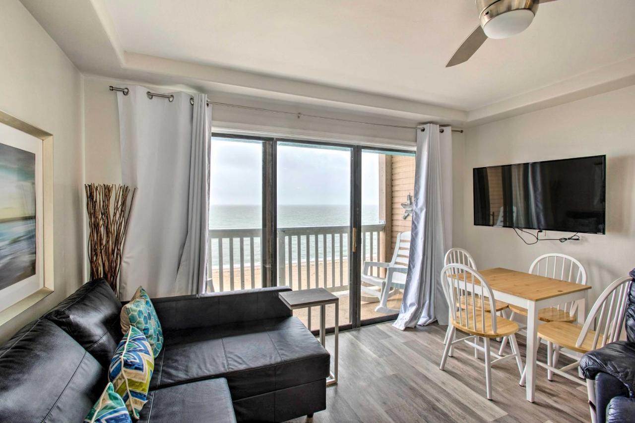 Breezy Beachfront Condo In Heart Of Corpus Christi Exterior foto