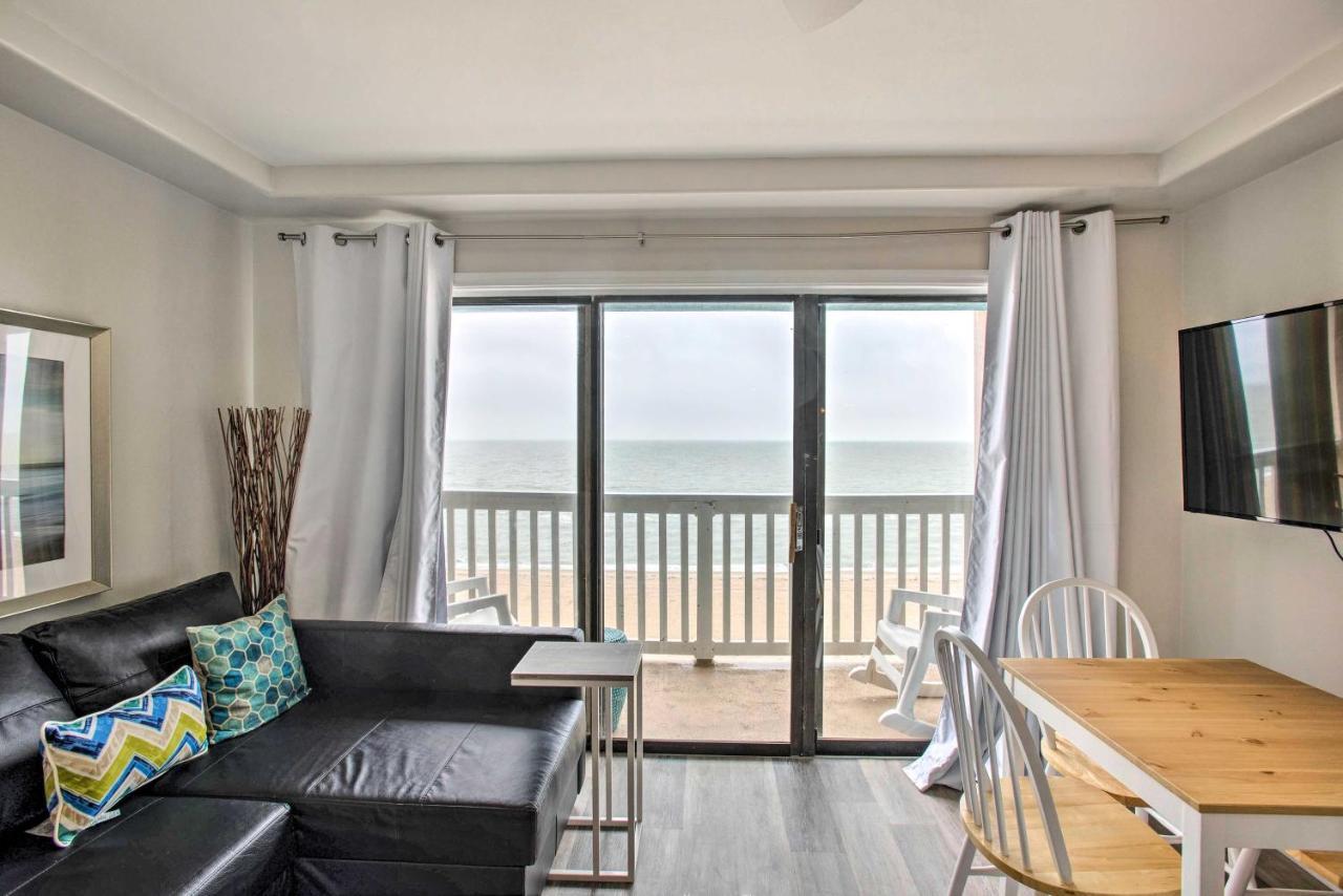 Breezy Beachfront Condo In Heart Of Corpus Christi Exterior foto