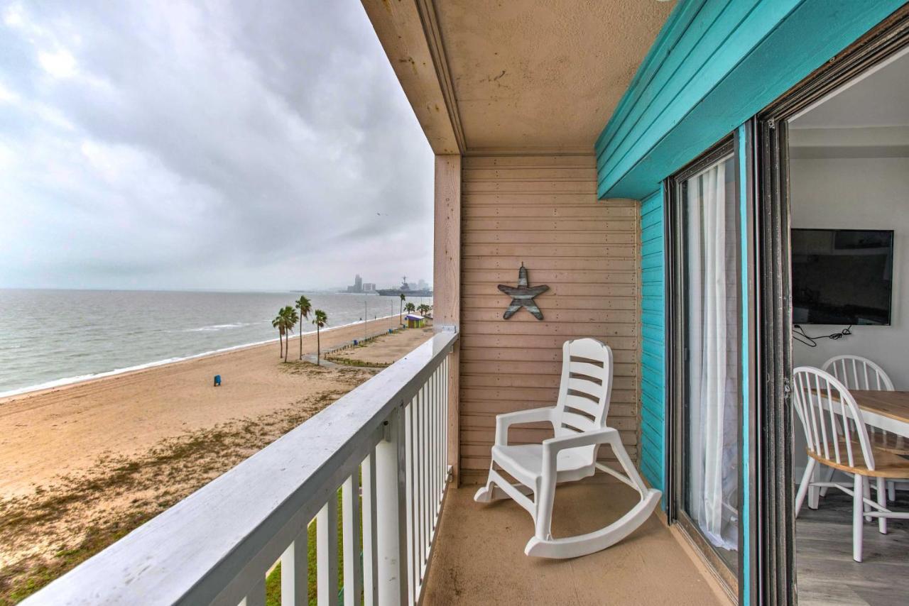 Breezy Beachfront Condo In Heart Of Corpus Christi Exterior foto