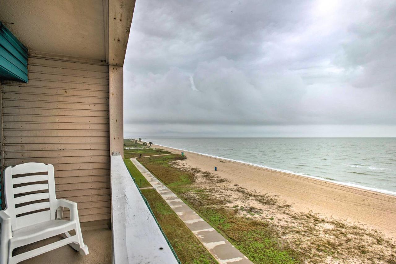 Breezy Beachfront Condo In Heart Of Corpus Christi Exterior foto